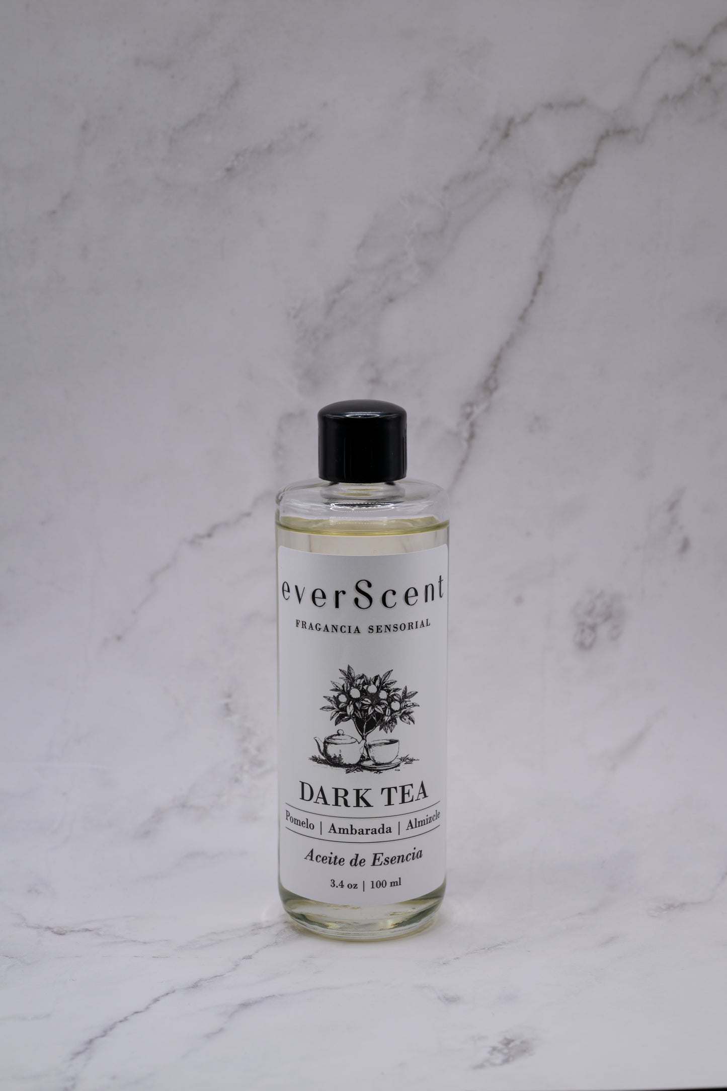 Aceite Esencial Dark Tea - 100 ml