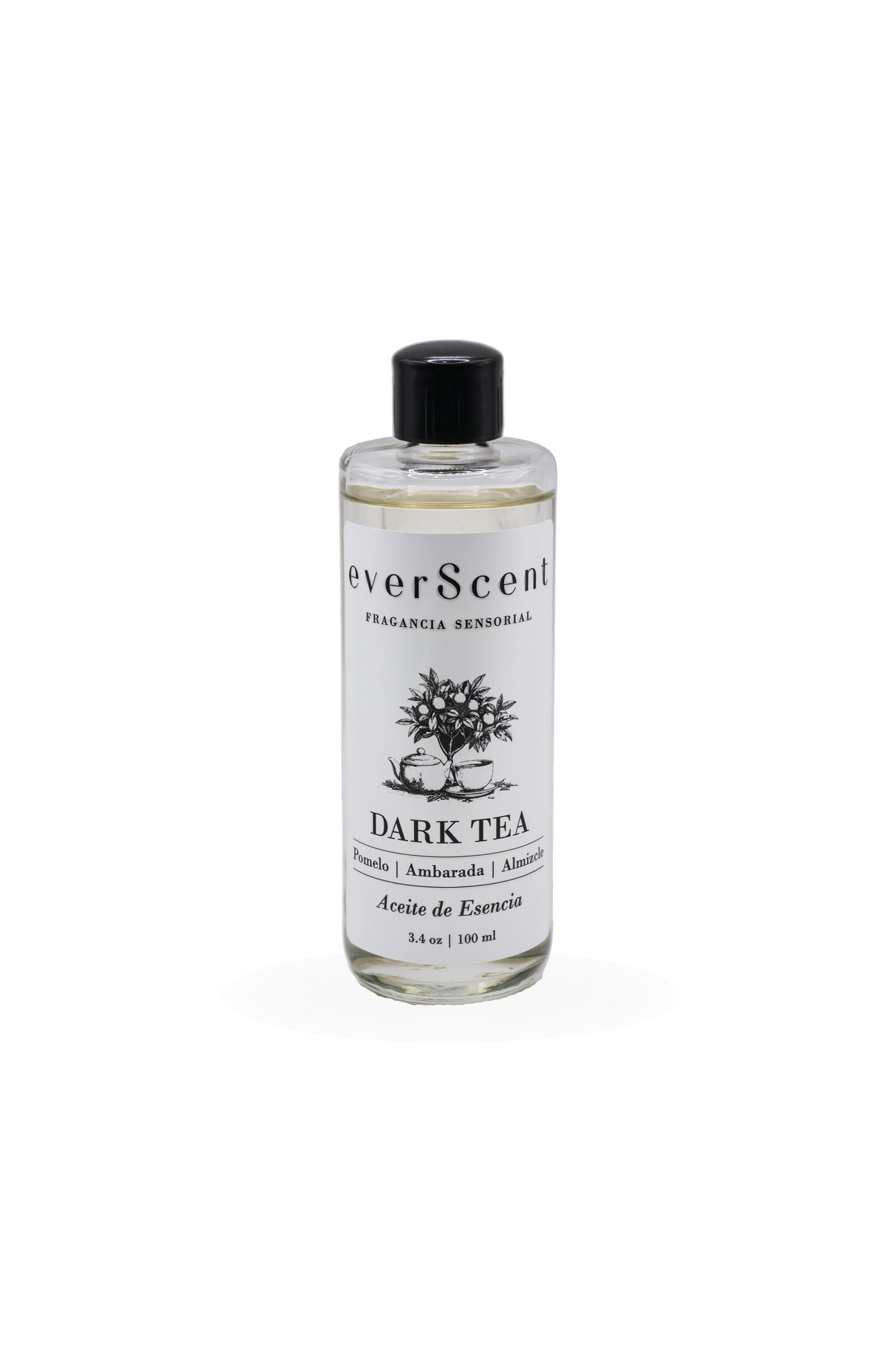 Aceite Esencial Dark Tea - 100 ml