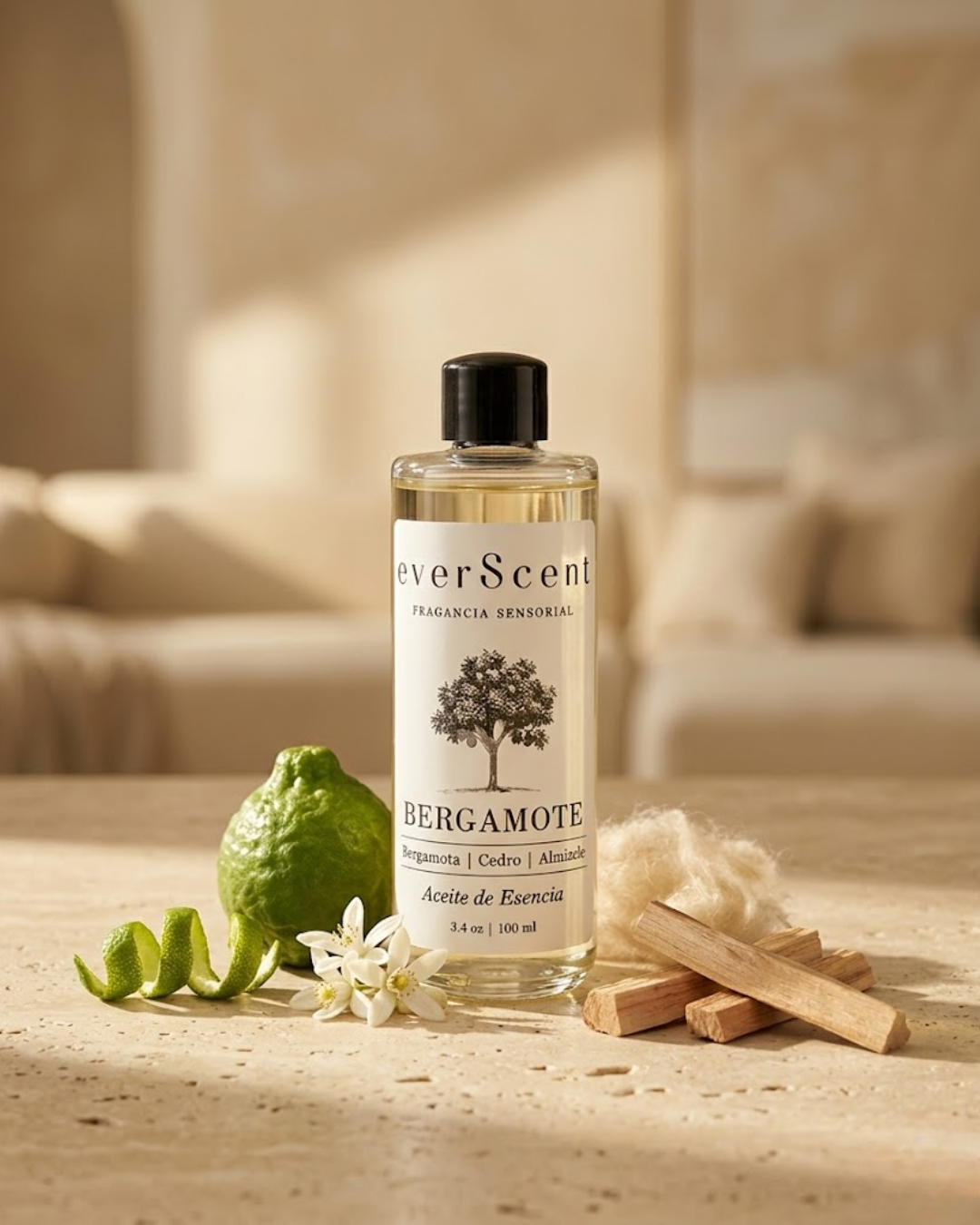 Aceite Esencial Bergamote - 100 ml