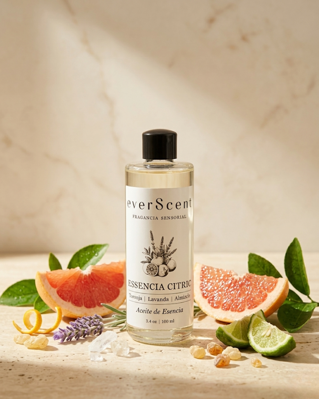 Aceite Esencial Essencia Citric - 100 ml