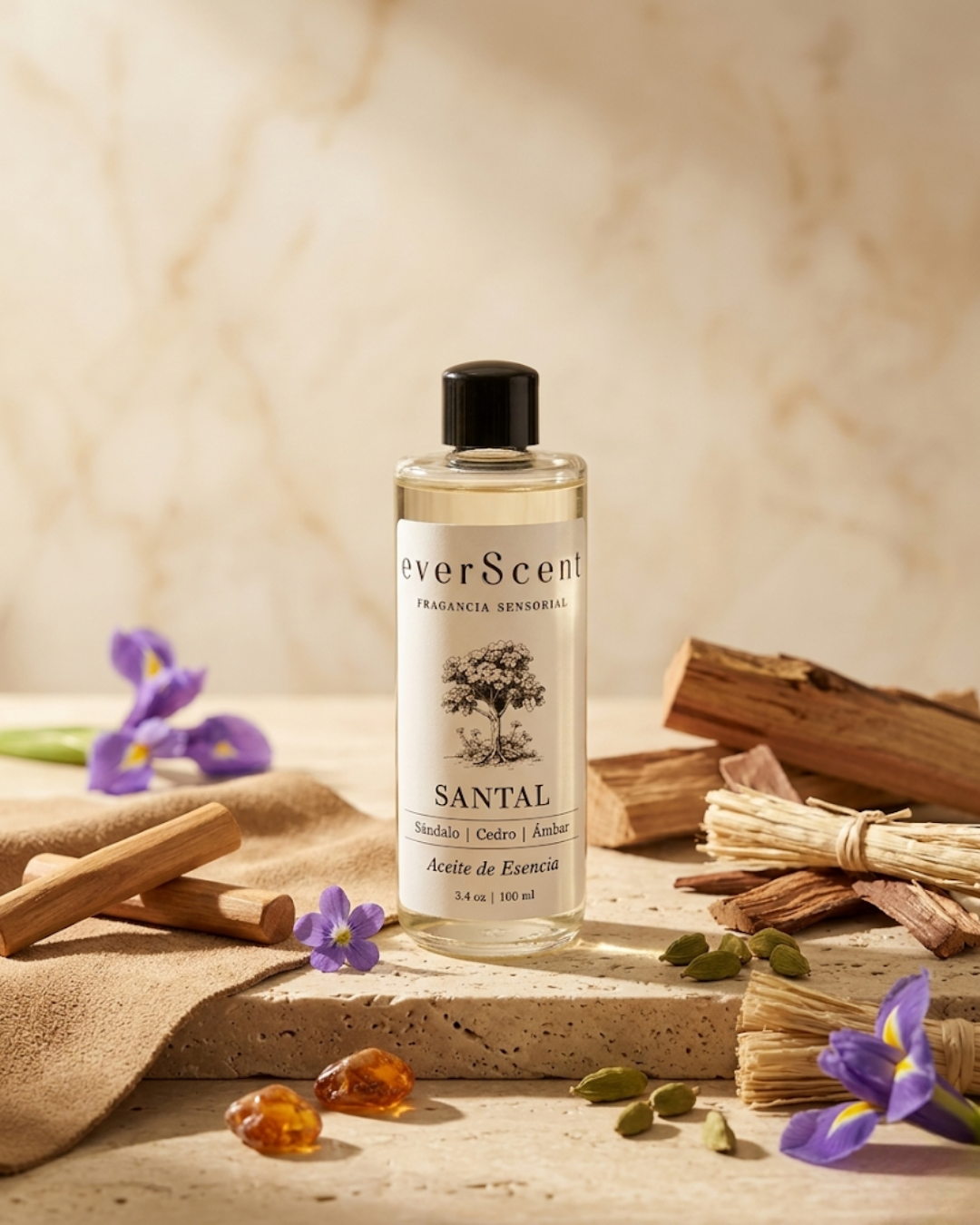 Aceite Esencial Santal - 100 ml